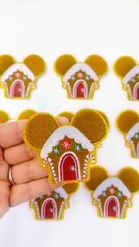 Gingerbread House Patch