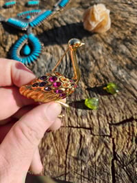 Image 2 of Ostrich Brooch