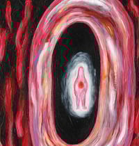 Image 3 of 'Innocence Lost' - Glowing Shadows Acrylic on Canvas Panel, 8x10 Framed