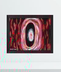 Image 2 of 'Innocence Lost' - Glowing Shadows Acrylic on Canvas Panel, 8x10 Framed