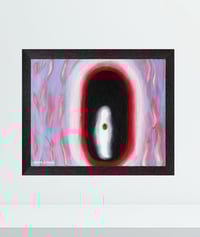 Image 2 of 'Innocence Interrupted' - Glowing Shadows Acrylic on Canvas Panel, 8x10 Framed