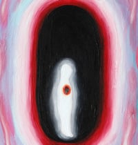 Image 3 of 'Innocence Interrupted' - Glowing Shadows Acrylic on Canvas Panel, 8x10 Framed