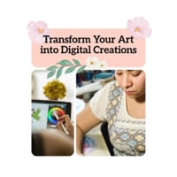 Image 2 of Procreate for Beginners: Make Your First Art Prints & Stickers