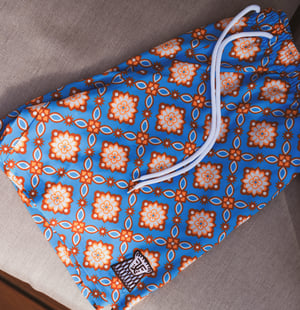 Laylo Shorts (Moroccan Tile)