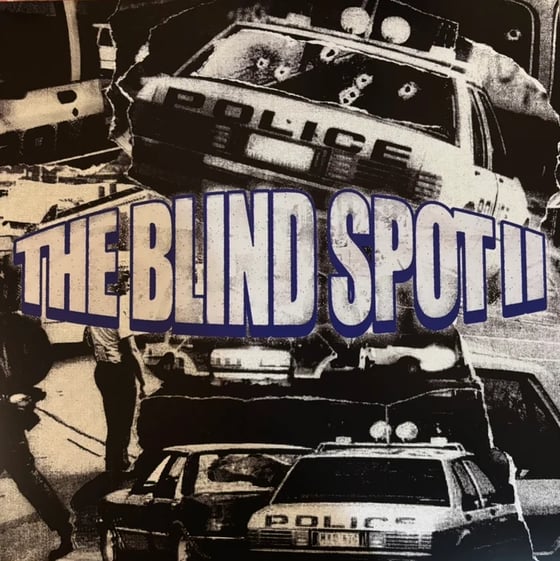 Image of TOXOID X OT - THE BLIND SPOT 2 BLACK 12" VINYL RECORD