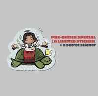 Image 4 of conclaaave keychains (PRE-ORDER)
