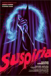 Image 1 of Suspira by Matty Ryan Tobin Screenprint 