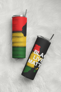 Image 1 of Bold Unity Tumbler Collection - Celebrate, Sip, and Stand Together! 
