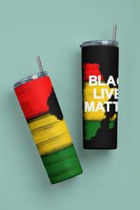 Image 3 of Bold Unity Tumbler Collection - Celebrate, Sip, and Stand Together! 