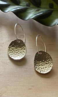 Image 2 of Silver Dimples Earring