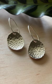 Image 1 of Silver Dimples Earring