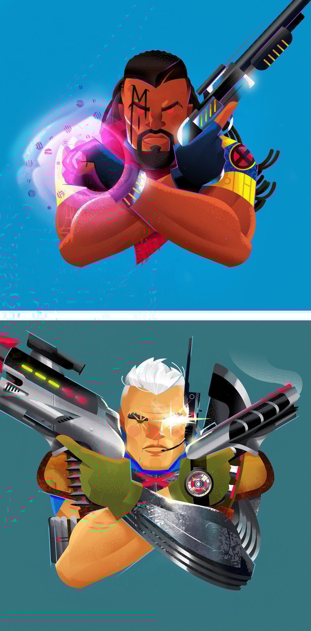 Portrait of Bishop / Portrait of Cable