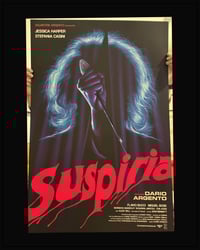 Image 2 of Suspira by Matty Ryan Tobin Screenprint 