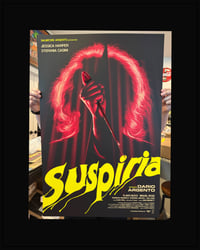Image 2 of Suspiria (Red variant) by Matty Ryan Tobin 