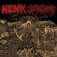 Menk / Septic Vomit - Split CS