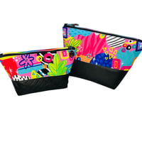 Image 6 of Bright Rainbow Zip Pouch Collection