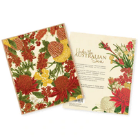 Image 3 of UNDER THE AUSTRALIAN SUN: Origami Table Runner Pattern by The Textile Pantry
