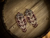 Image 4 of Tribal earrings 