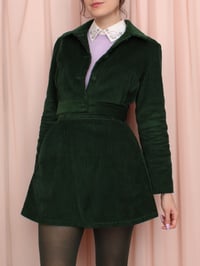 Image 2 of Cropped Phuncle Jacket- Evergreen