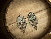 Image 5 of Tribal earrings 