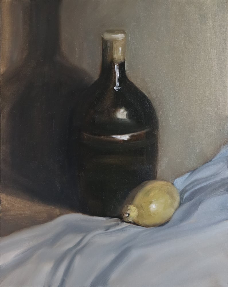 Image of Citron et huile d'olive