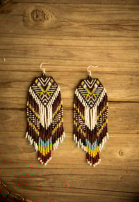 Image 6 of Tribal earrings 