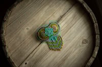 Image 6 of Lucy beaded barrette 