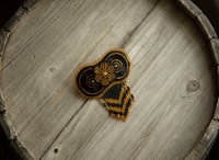 Image 9 of Lucy beaded barrette 