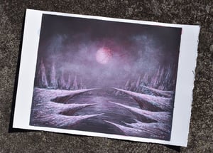 Image of THE GULF OF ANTI-ARKTIK - small original painting