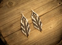 Image 4 of Sarita beaded earrings 