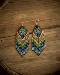 Image 3 of Tribal earrings 