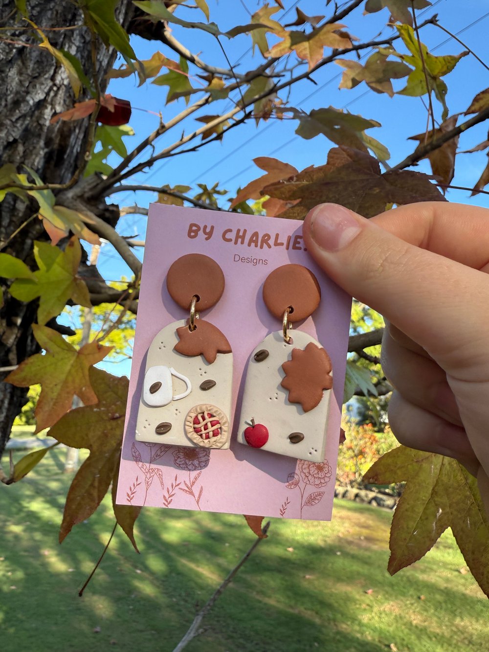 Image of Autumn dangles 