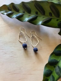 Image 1 of Pebble & Stone Earring