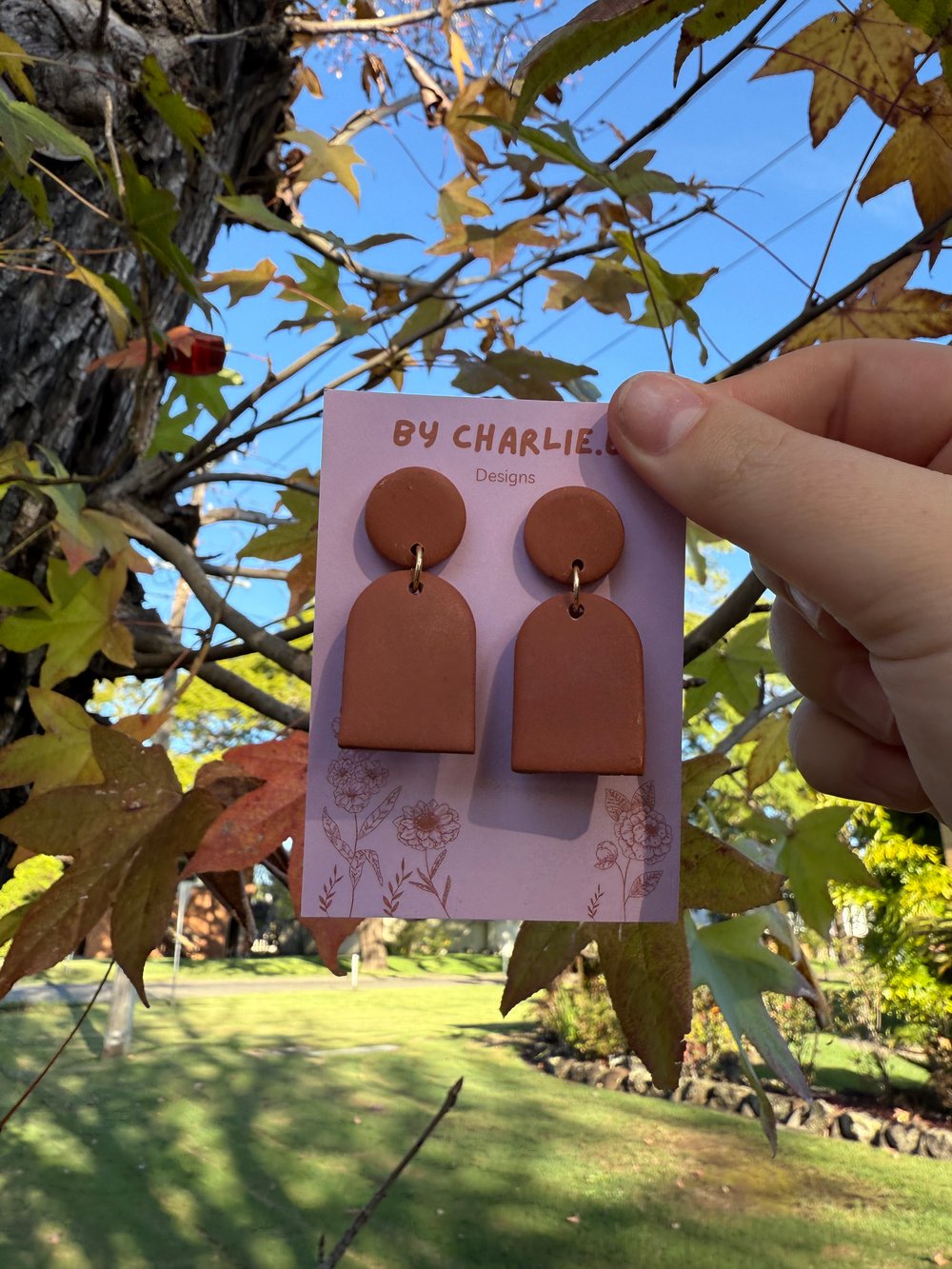 Image of pumpkin arch dangles 