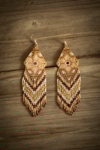 Image 1 of Azteca earrings 