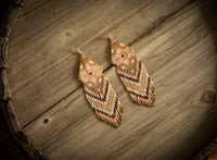 Image 2 of Azteca earrings 