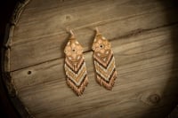 Image 3 of Azteca earrings 