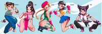 STREET FIGHTER Stickers 
