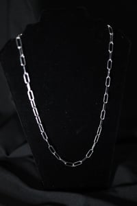 Image 1 of Simple light chain necklace