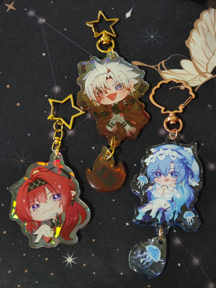 Image of Wuthering Waves Keychains