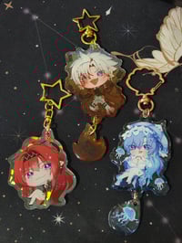 Wuthering Waves Keychains