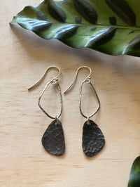 Pebble & Paddle Earring