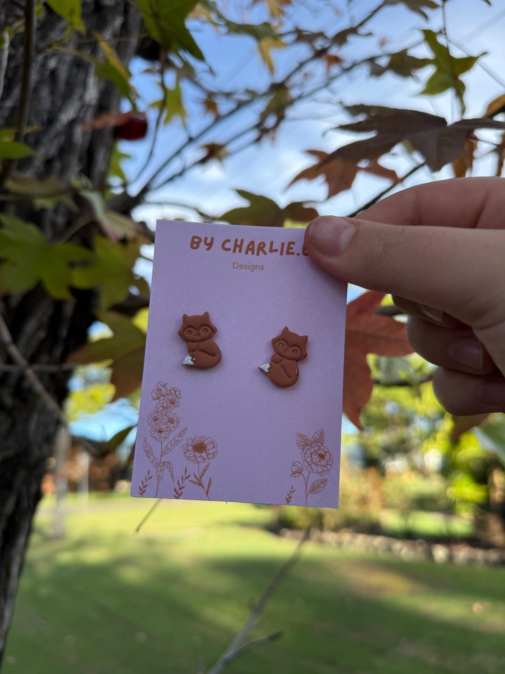 Image of fox studs