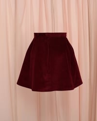 Image 9 of Marcia skirt - Burgundy 