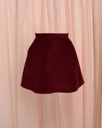 Image 8 of Marcia skirt - Burgundy 
