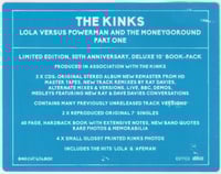 Image 2 of THE KINKS - Lola Box 3 CD + 2 x 7" Sge. + Book 60 pag