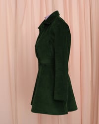 Image 18 of Cropped Phuncle Jacket- Evergreen