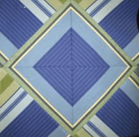 Image 5 of ONE FOR THE MONEY Quilt Pattern 47' x 60" by Ann Lauer of Grizzly Gulch Gallery