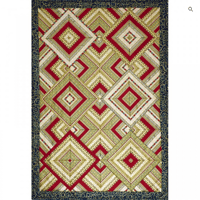 Image 3 of ONE FOR THE MONEY Quilt Pattern 47' x 60" by Ann Lauer of Grizzly Gulch Gallery