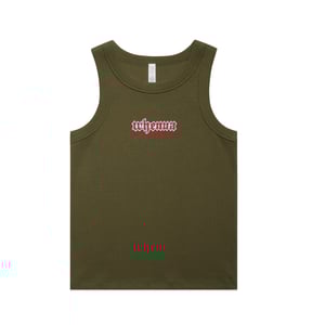 *pre-order* WHENUA Ribbed Singlet